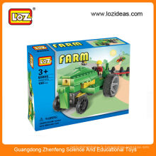 Cadeau de Noël Kids Educational Intelligence Blocs de construction en plastique